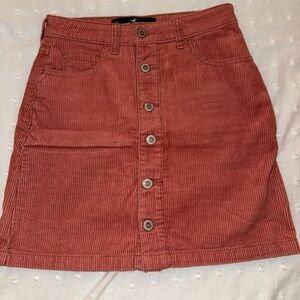 Hollister Ultra High Rise Skirt